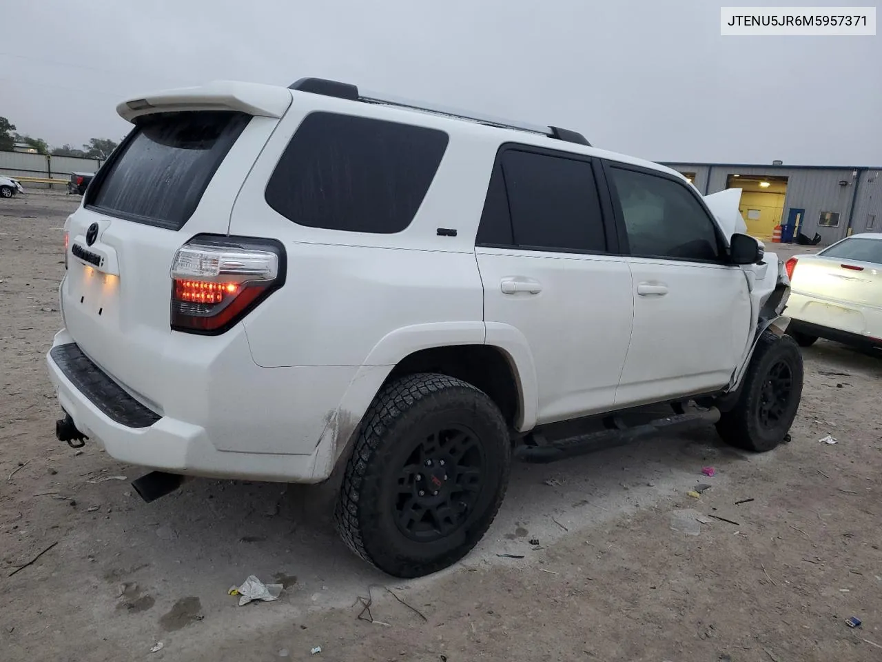 2021 Toyota 4Runner Sr5/Sr5 Premium VIN: JTENU5JR6M5957371 Lot: 79098244