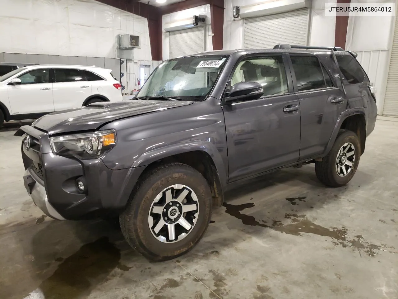 2021 Toyota 4Runner Sr5 Premium VIN: JTERU5JR4M5864012 Lot: 79548654