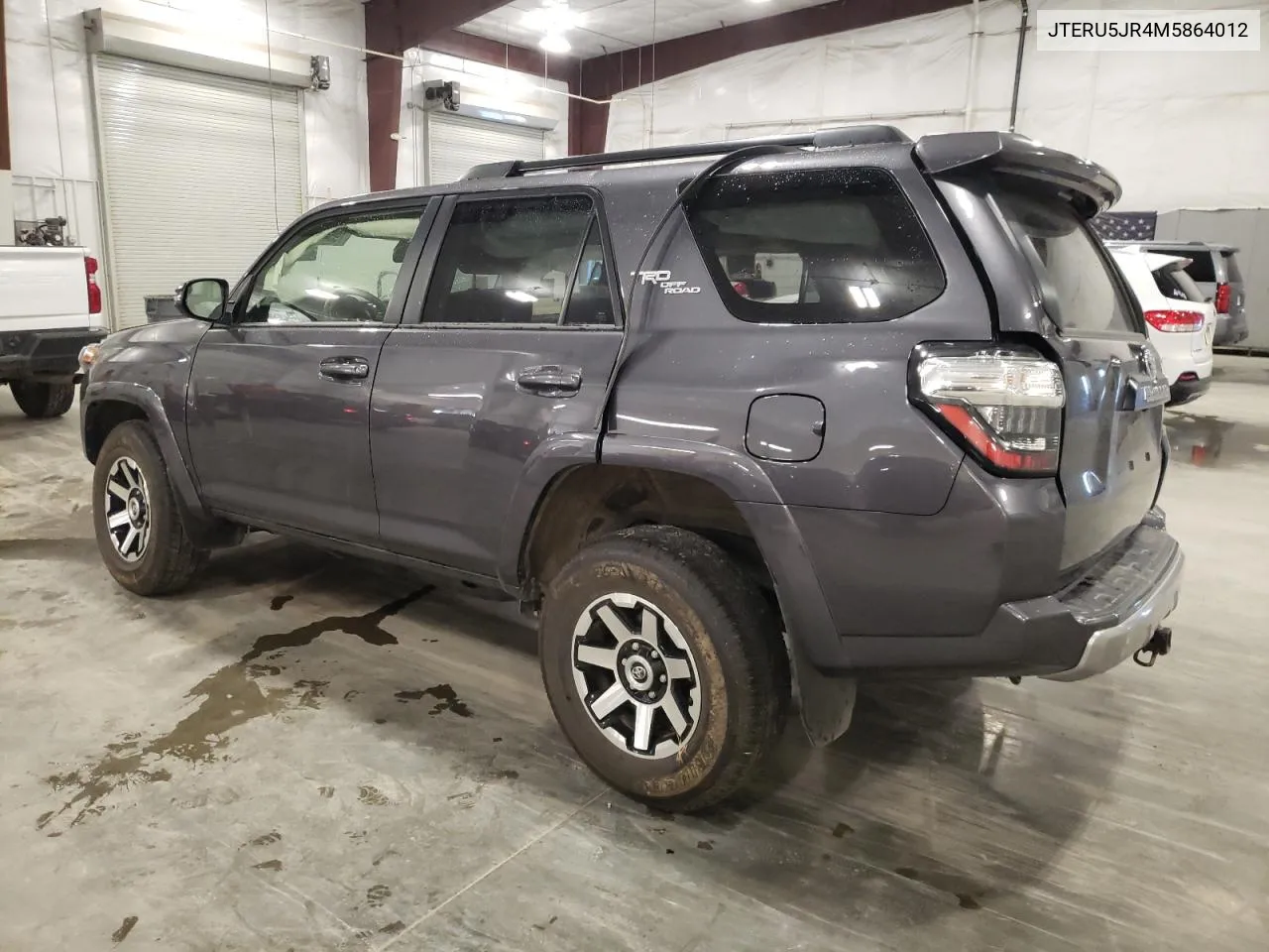 2021 Toyota 4Runner Sr5 Premium VIN: JTERU5JR4M5864012 Lot: 79548654