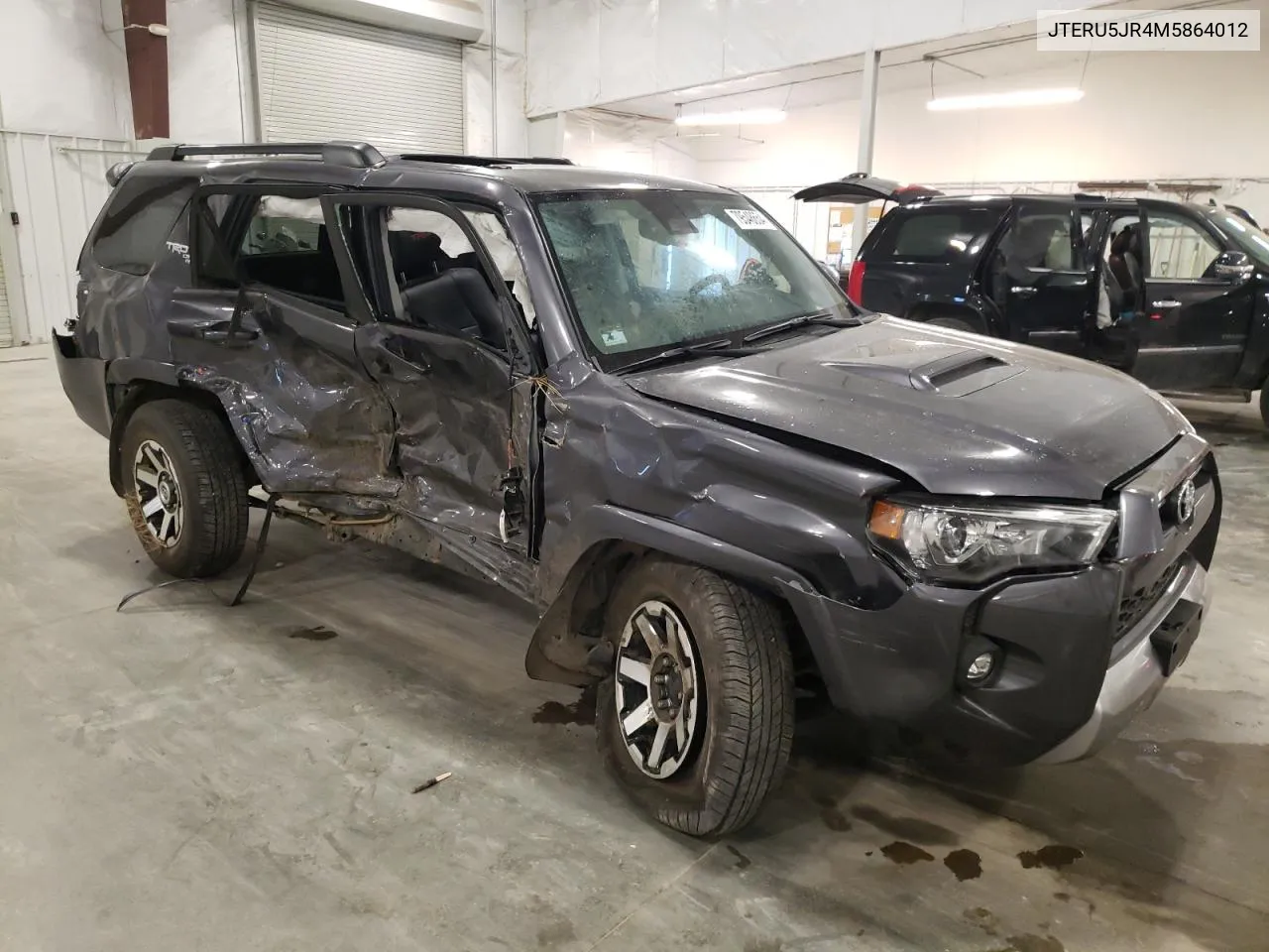 2021 Toyota 4Runner Sr5 Premium VIN: JTERU5JR4M5864012 Lot: 79548654