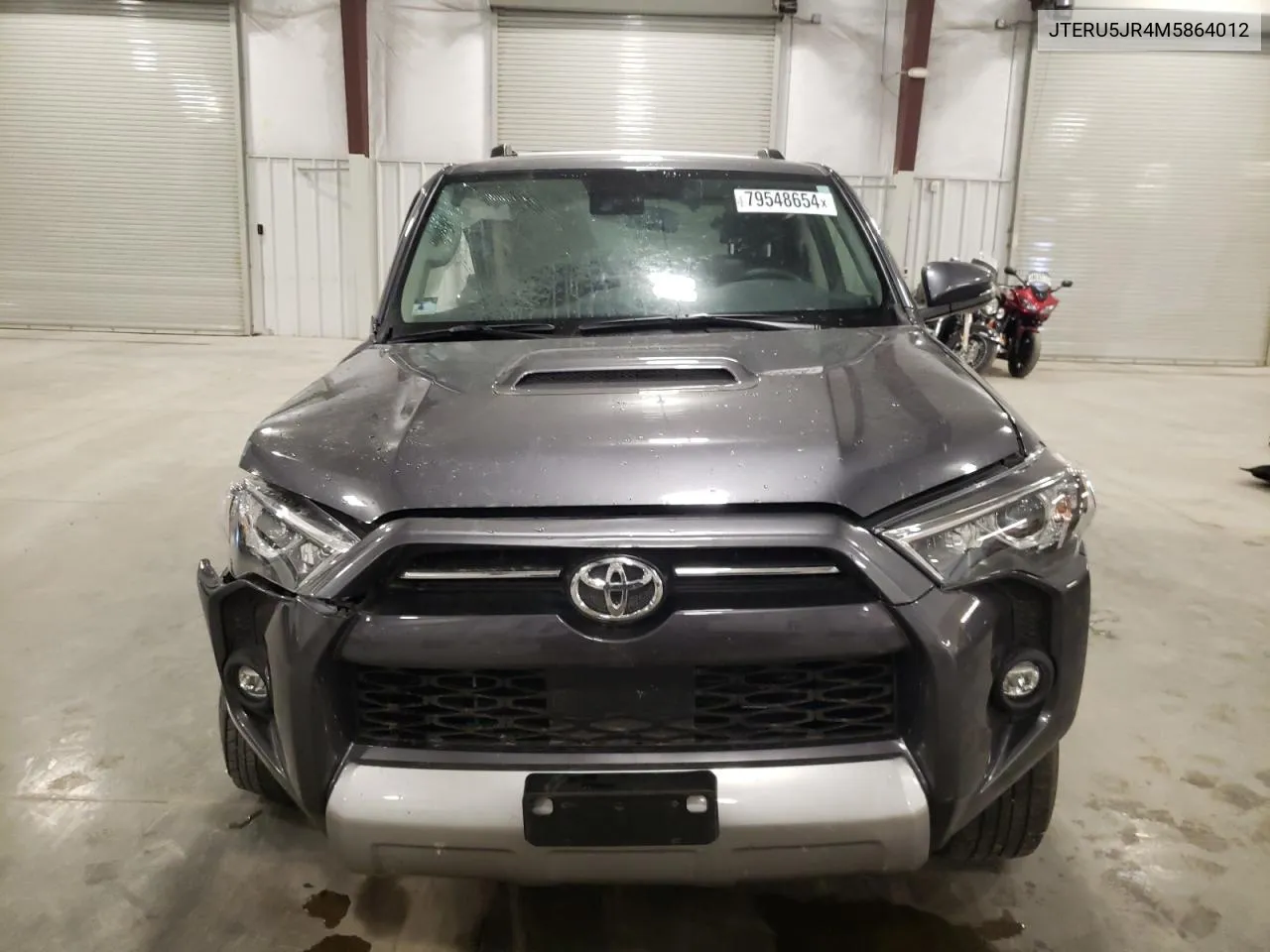 2021 Toyota 4Runner Sr5 Premium VIN: JTERU5JR4M5864012 Lot: 79548654