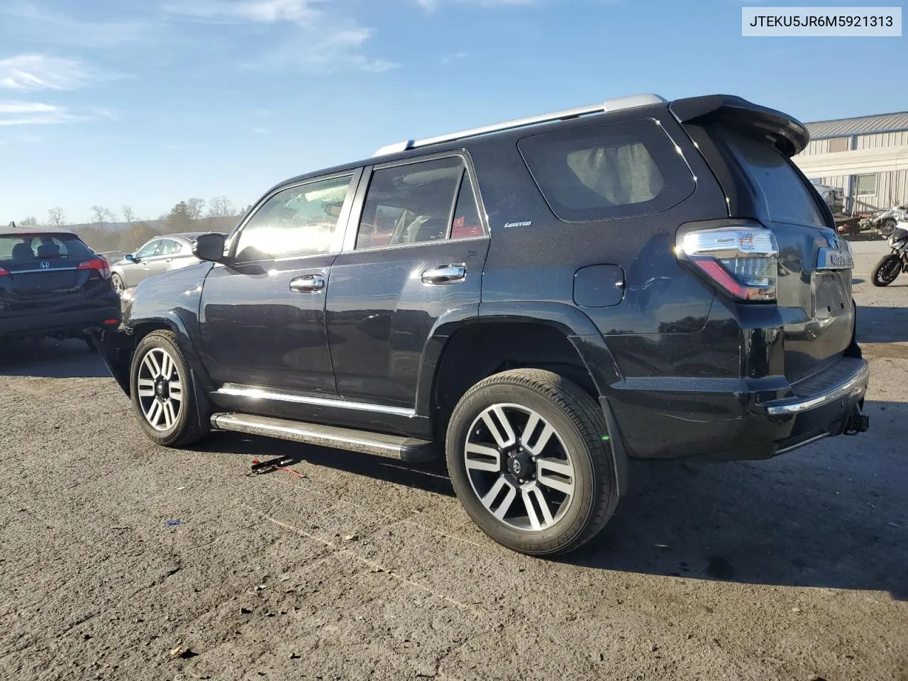 2021 Toyota 4Runner Trail VIN: JTEKU5JR6M5921313 Lot: 79734484