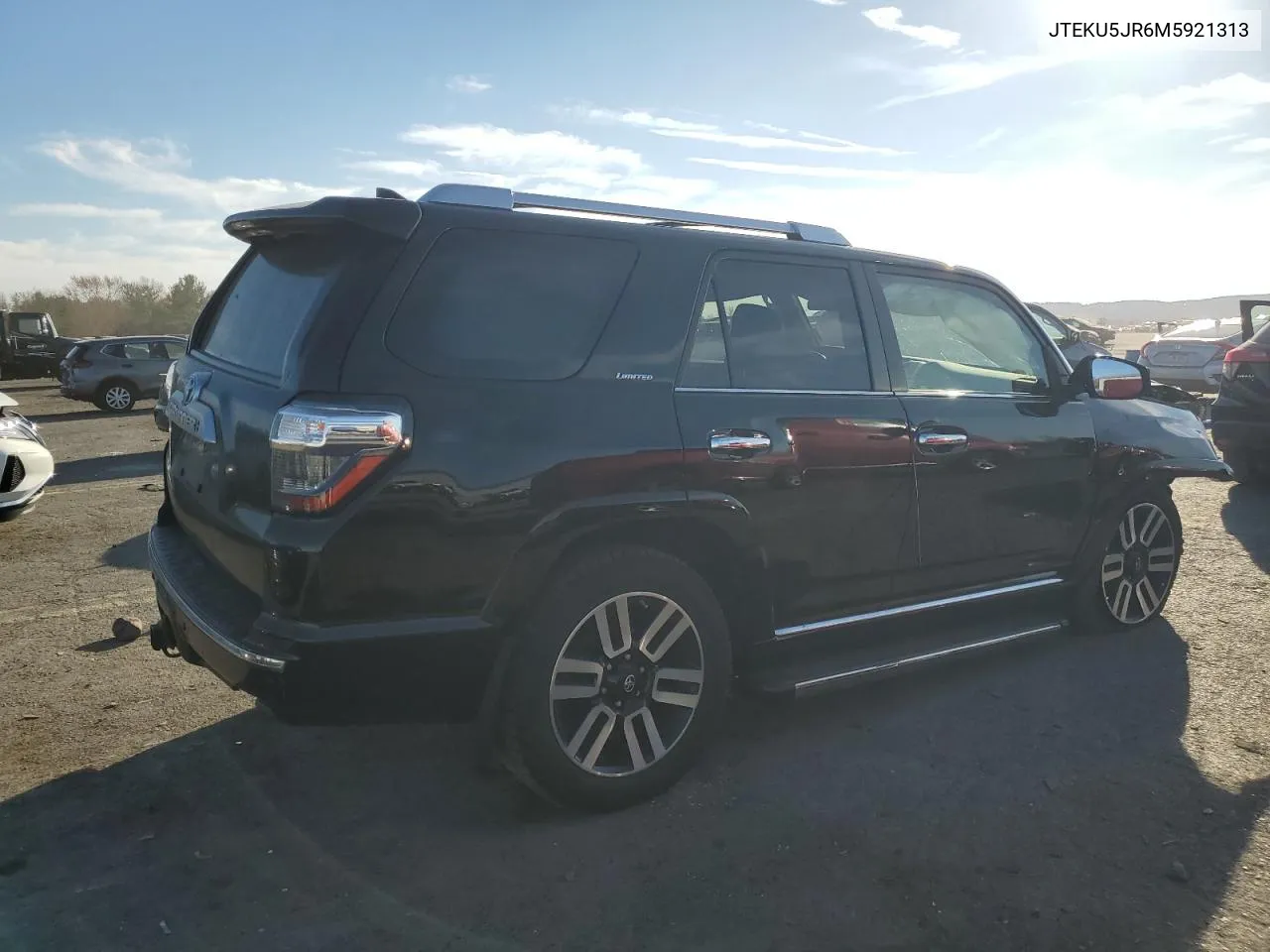 2021 Toyota 4Runner Trail VIN: JTEKU5JR6M5921313 Lot: 79734484