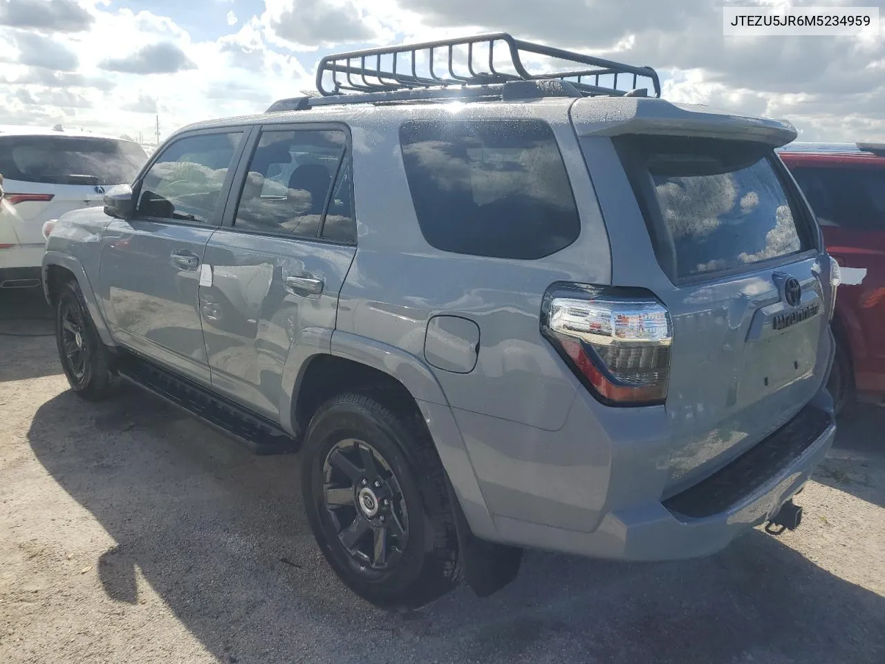 2021 Toyota 4Runner Sr5 VIN: JTEZU5JR6M5234959 Lot: 80044754