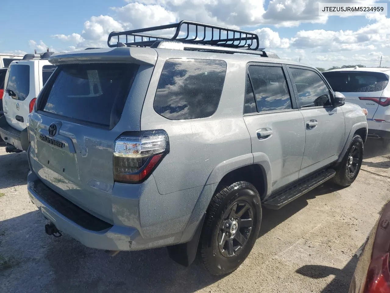 2021 Toyota 4Runner Sr5 VIN: JTEZU5JR6M5234959 Lot: 80044754