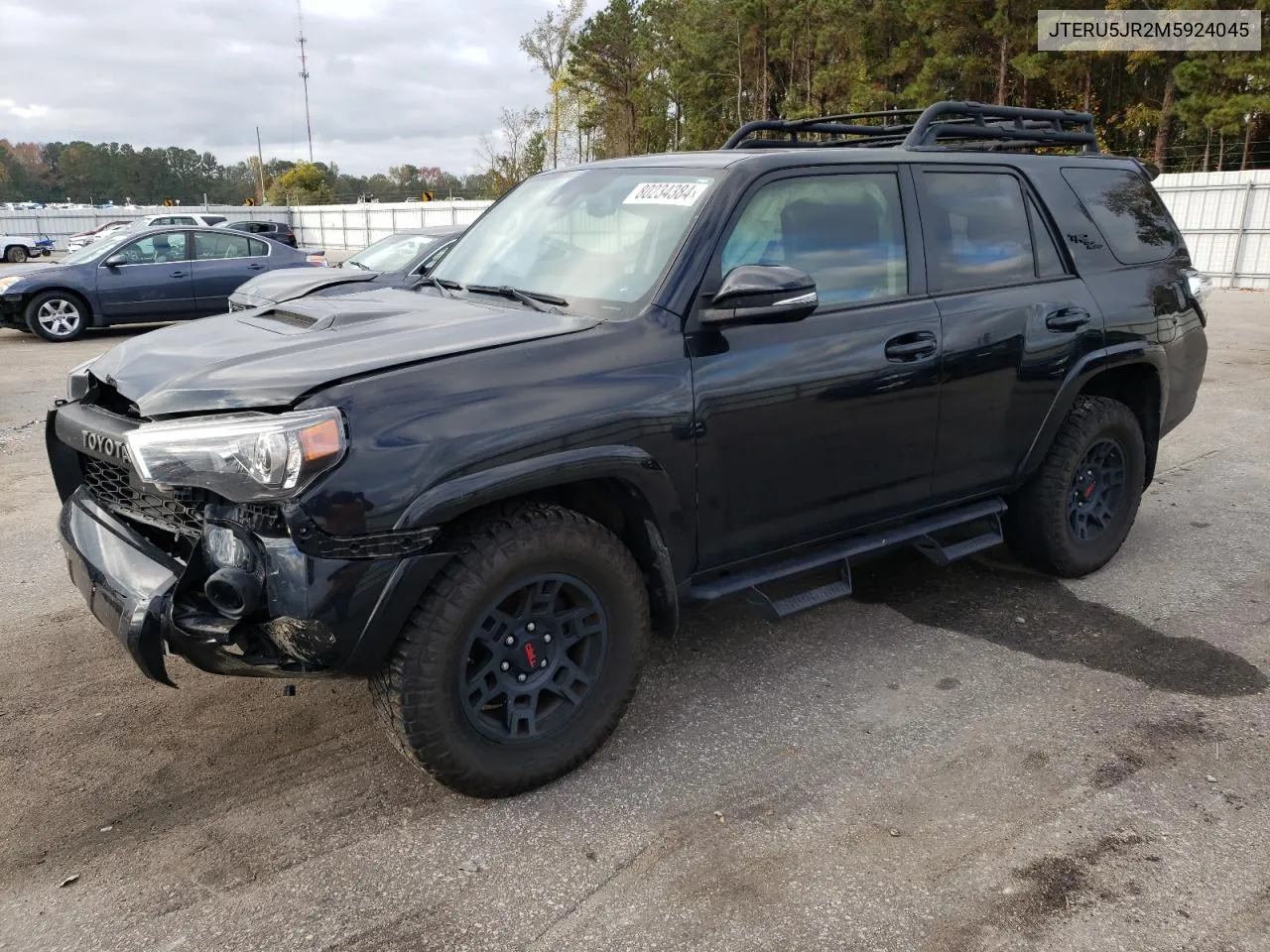 2021 Toyota 4Runner Sr5 Premium VIN: JTERU5JR2M5924045 Lot: 80234384