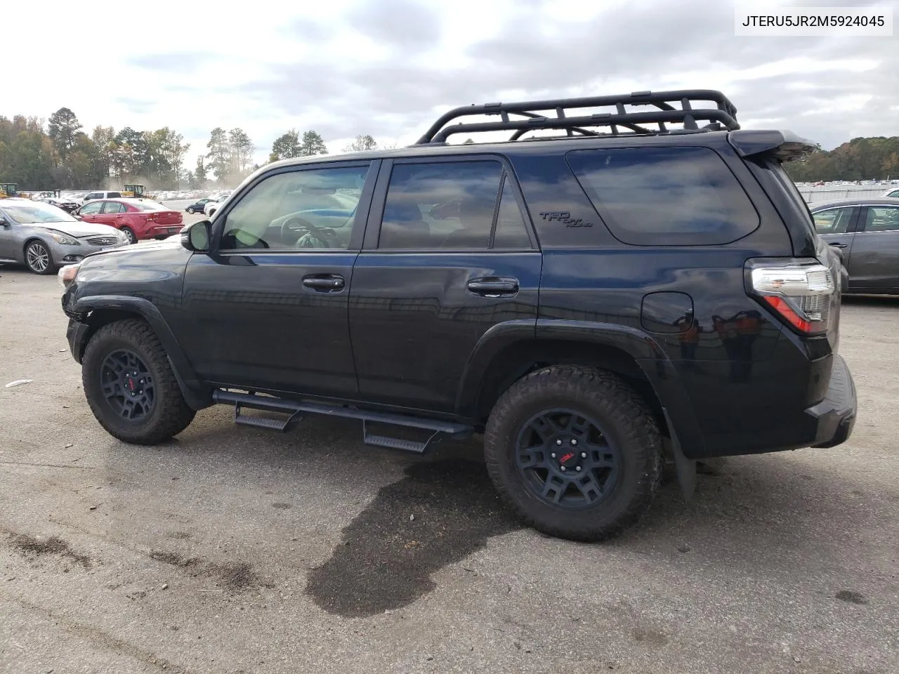 2021 Toyota 4Runner Sr5 Premium VIN: JTERU5JR2M5924045 Lot: 80234384