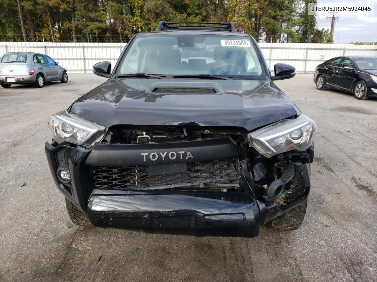 2021 Toyota 4Runner Sr5 Premium VIN: JTERU5JR2M5924045 Lot: 80234384