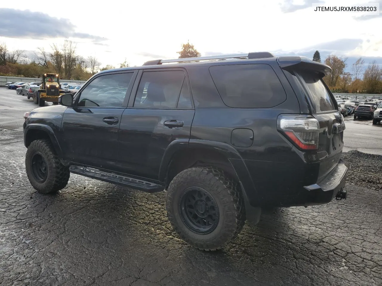 2021 Toyota 4Runner Sr5/Sr5 Premium VIN: JTEMU5JRXM5838203 Lot: 80992734