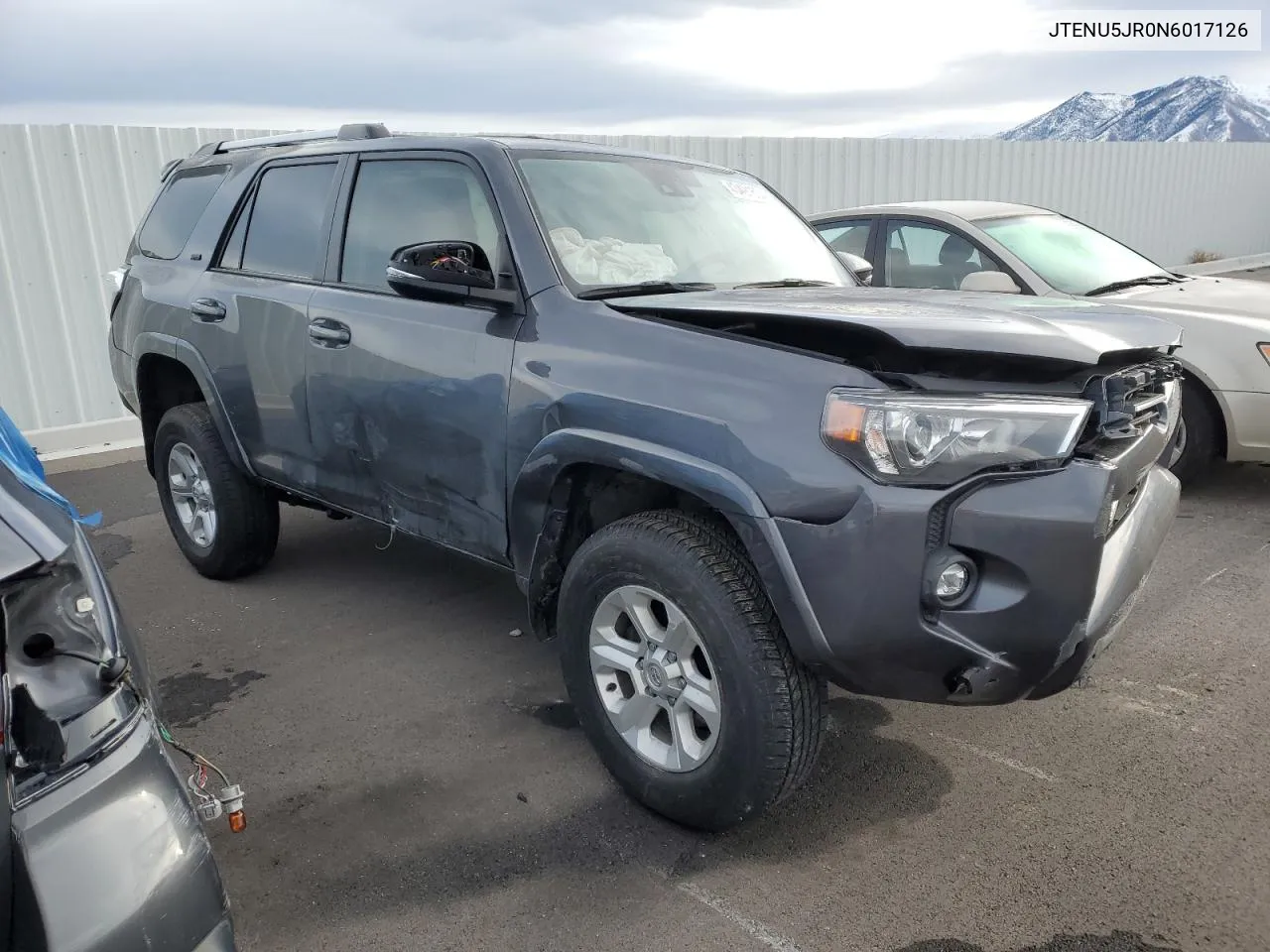 JTENU5JR0N6017126 2022 Toyota 4Runner Sr5/Sr5 Premium