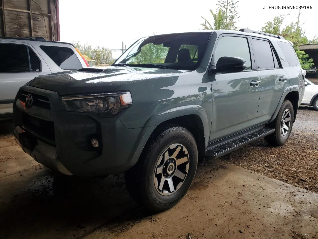 JTERU5JR5N6039186 2022 Toyota 4Runner Sr5 Premium