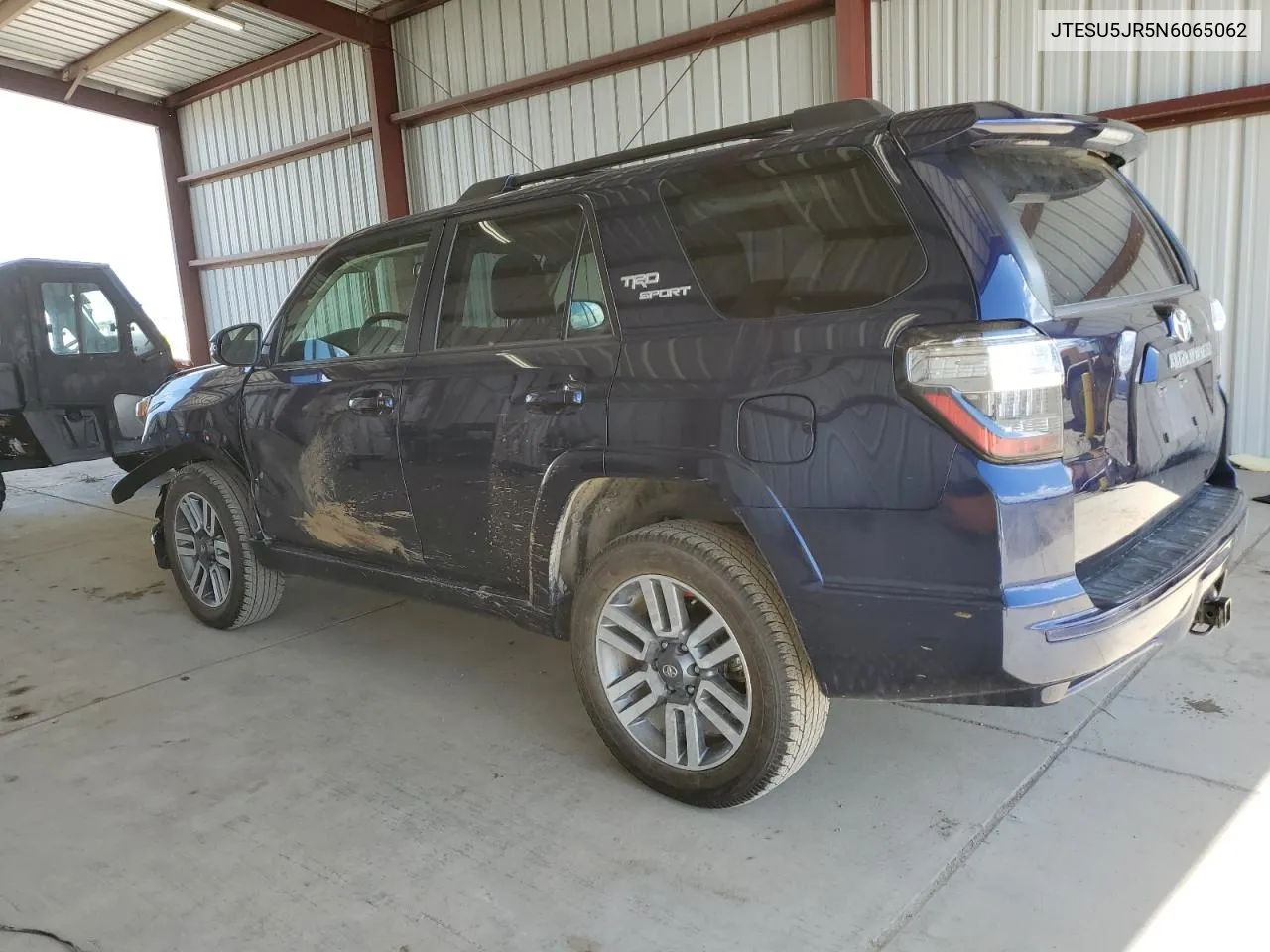 2022 Toyota 4Runner Sr5 Premium VIN: JTESU5JR5N6065062 Lot: 59334474