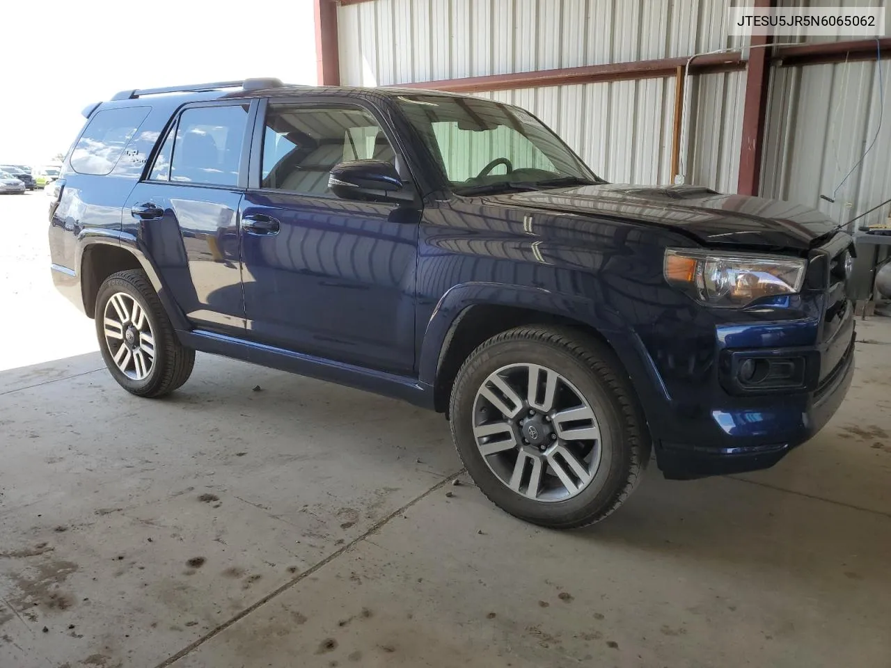 2022 Toyota 4Runner Sr5 Premium VIN: JTESU5JR5N6065062 Lot: 59334474