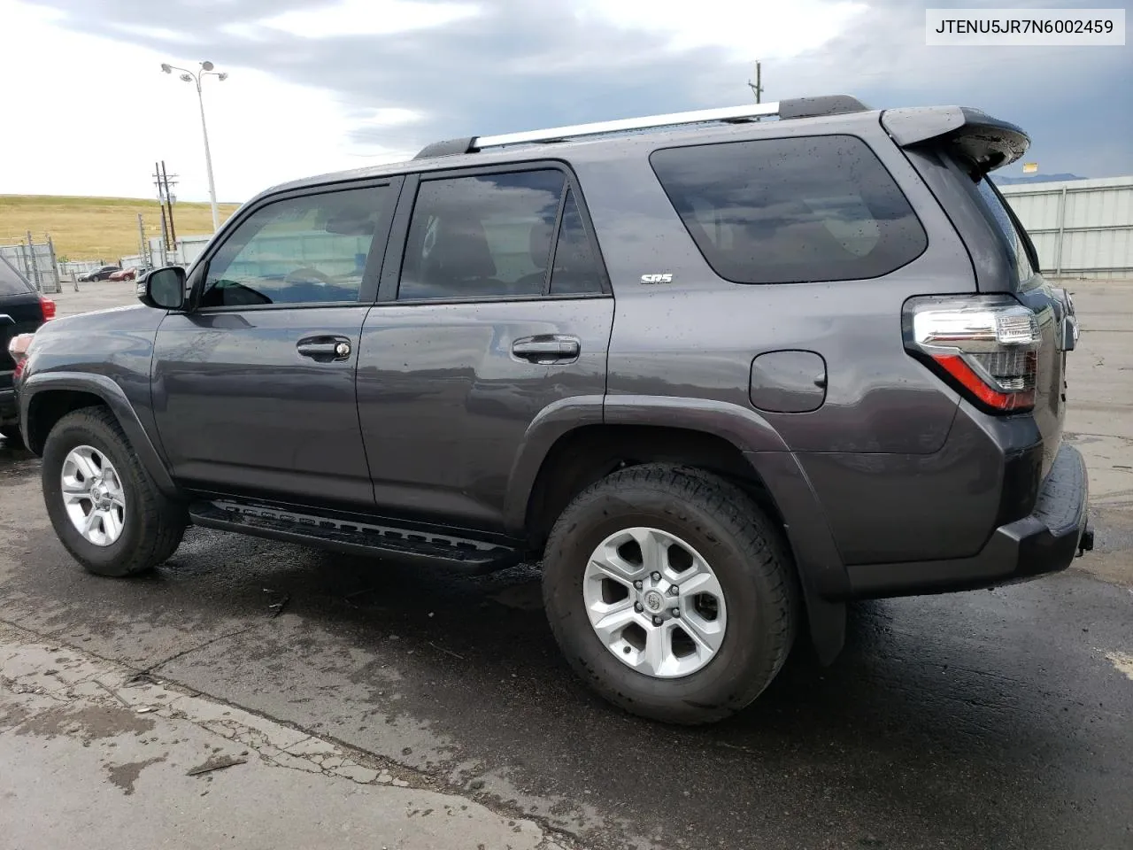 2022 Toyota 4Runner Sr5/Sr5 Premium VIN: JTENU5JR7N6002459 Lot: 61762144