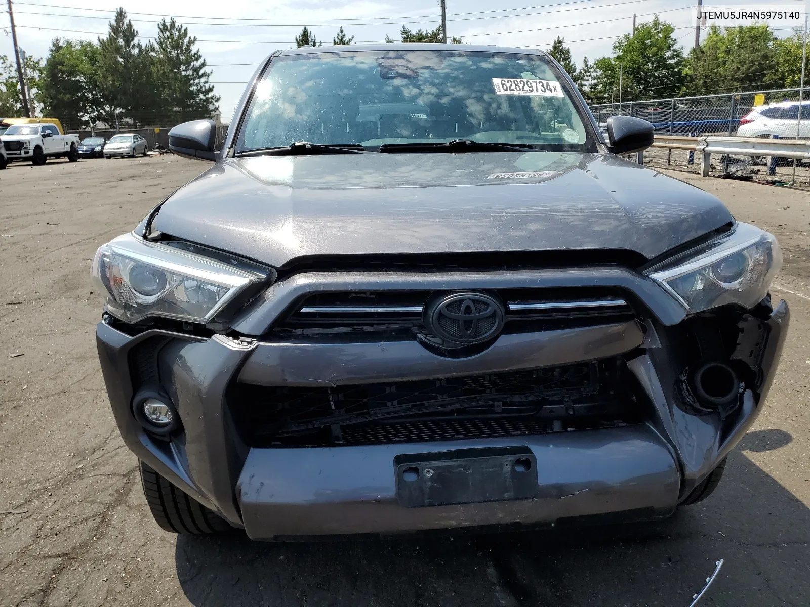 JTEMU5JR4N5975140 2022 Toyota 4Runner Sr5/Sr5 Premium