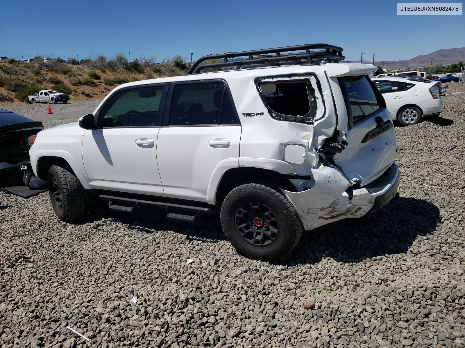 2022 Toyota 4Runner Sr5 Premium VIN: JTELU5JRXN6082475 Lot: 63051034