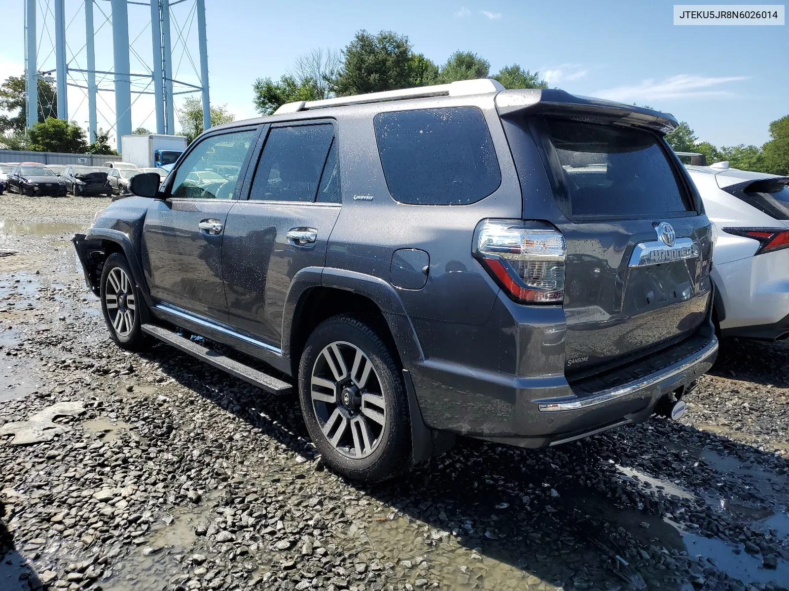 JTEKU5JR8N6026014 2022 Toyota 4Runner Limited