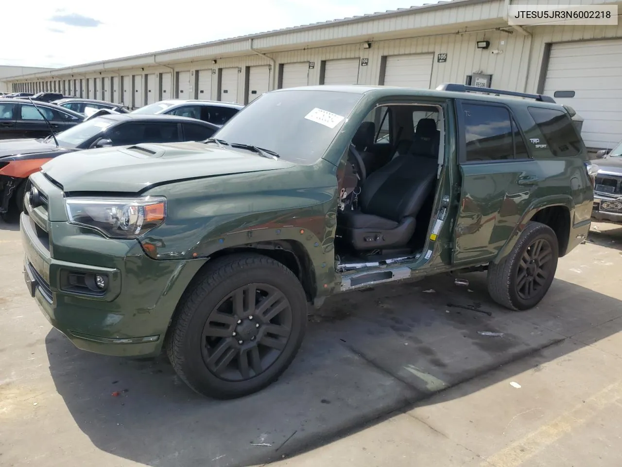 2022 Toyota 4Runner Sr5 Premium VIN: JTESU5JR3N6002218 Lot: 67080534