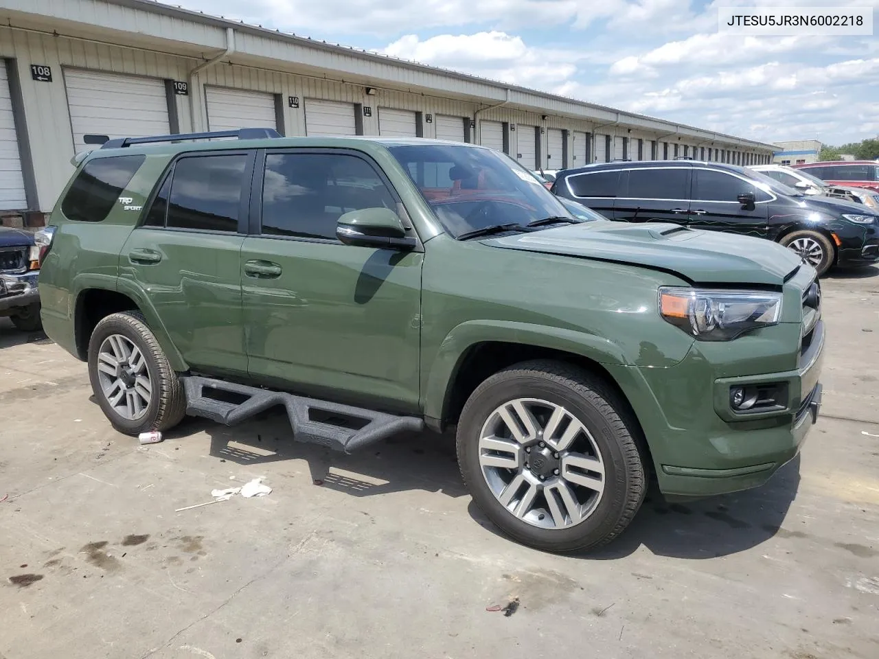 2022 Toyota 4Runner Sr5 Premium VIN: JTESU5JR3N6002218 Lot: 67080534