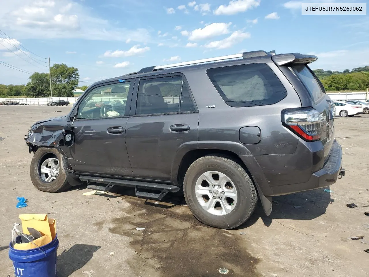 2022 Toyota 4Runner Sr5 VIN: JTEFU5JR7N5269062 Lot: 67413194