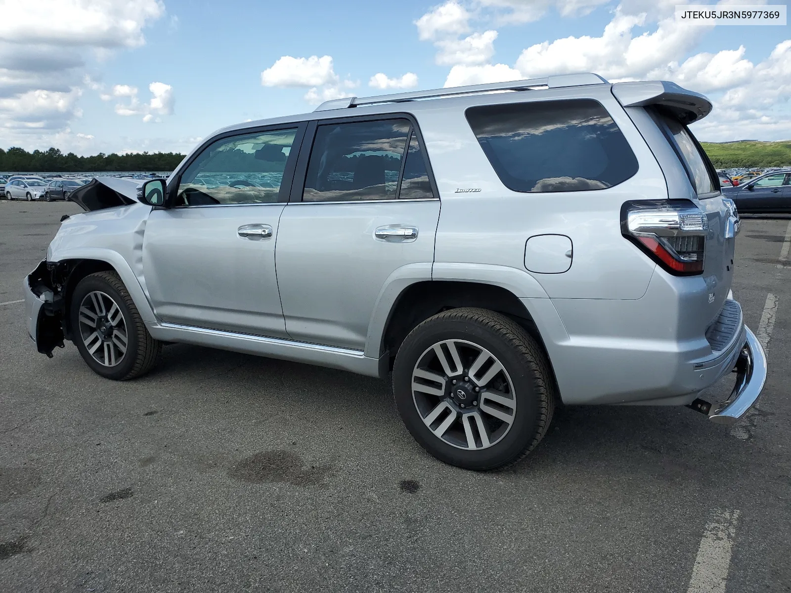 2022 Toyota 4Runner Limited VIN: JTEKU5JR3N5977369 Lot: 68051764