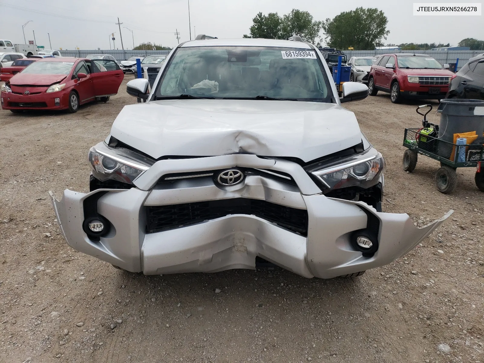 JTEEU5JRXN5266278 2022 Toyota 4Runner Sr5