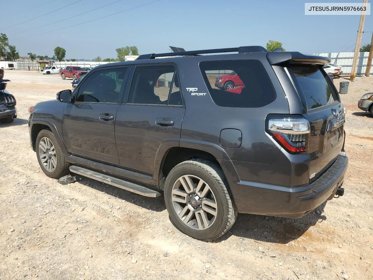 2022 Toyota 4Runner Sr5 Premium VIN: JTESU5JR9N5976663 Lot: 68502044