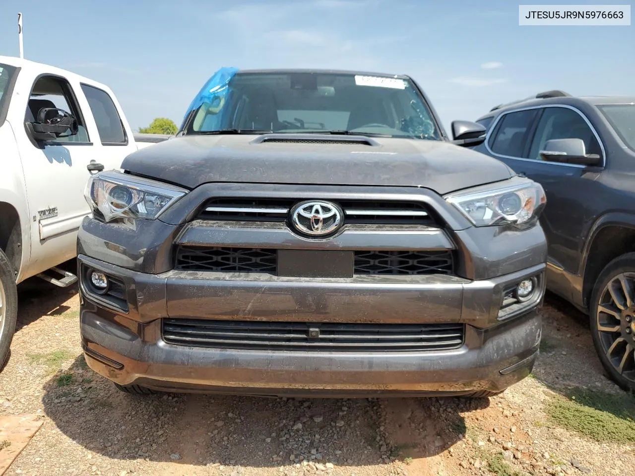 2022 Toyota 4Runner Sr5 Premium VIN: JTESU5JR9N5976663 Lot: 68502044