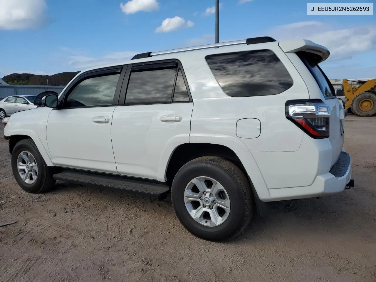 2022 Toyota 4Runner Sr5 VIN: JTEEU5JR2N5262693 Lot: 68715004