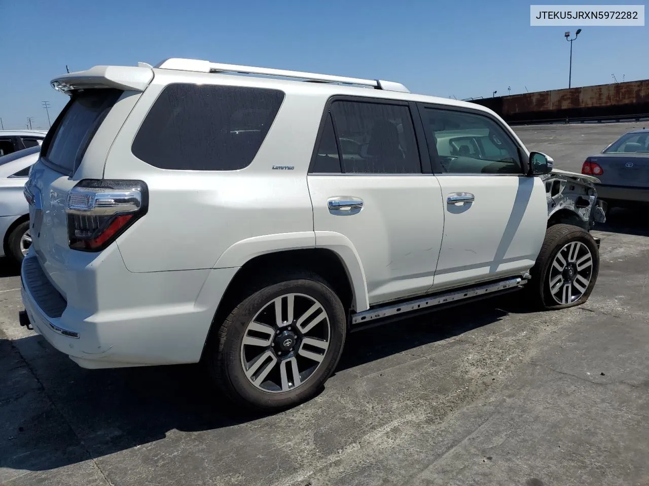 2022 Toyota 4Runner Limited VIN: JTEKU5JRXN5972282 Lot: 68717094