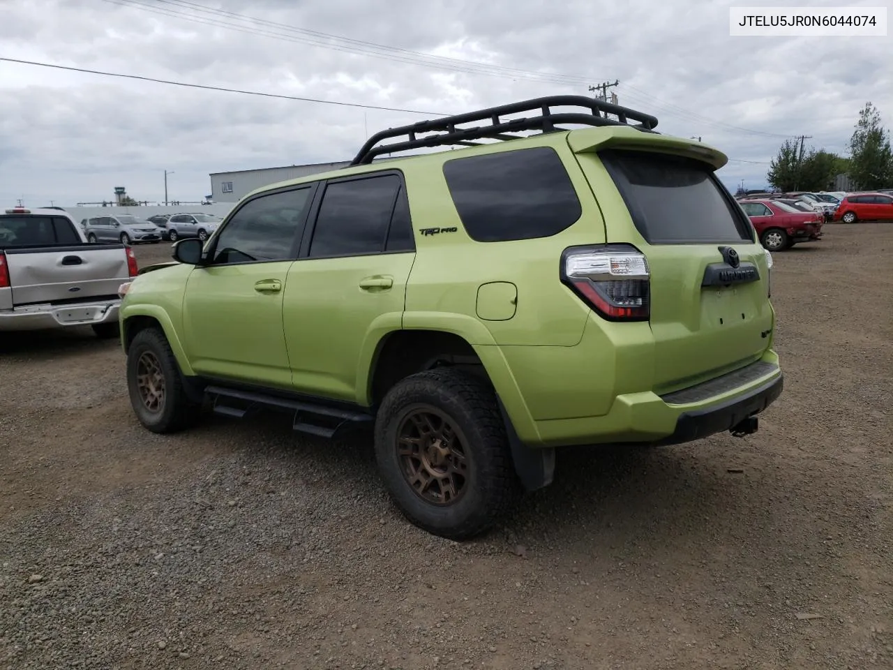 JTELU5JR0N6044074 2022 Toyota 4Runner Sr5 Premium