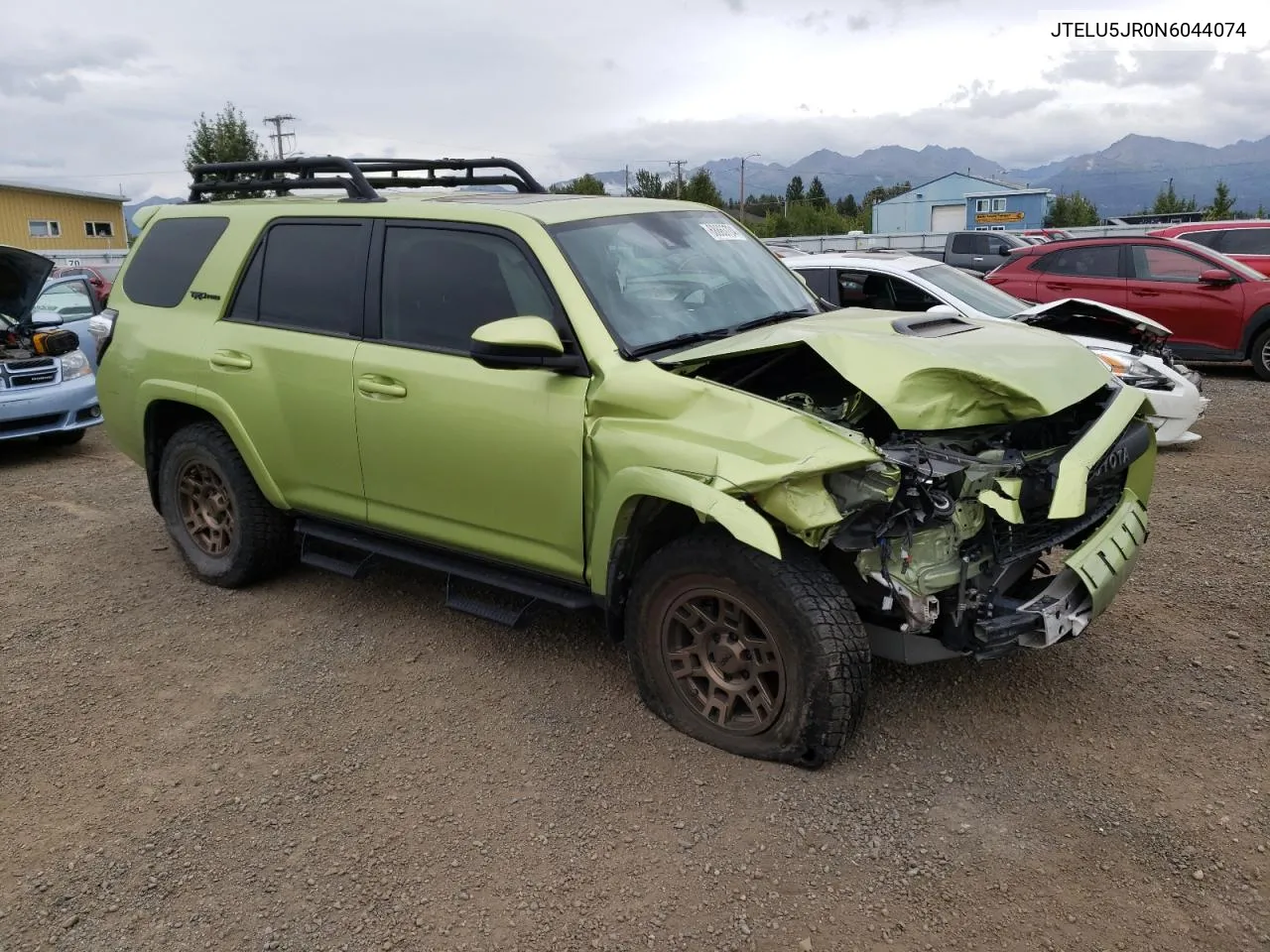 2022 Toyota 4Runner Sr5 Premium VIN: JTELU5JR0N6044074 Lot: 68863704