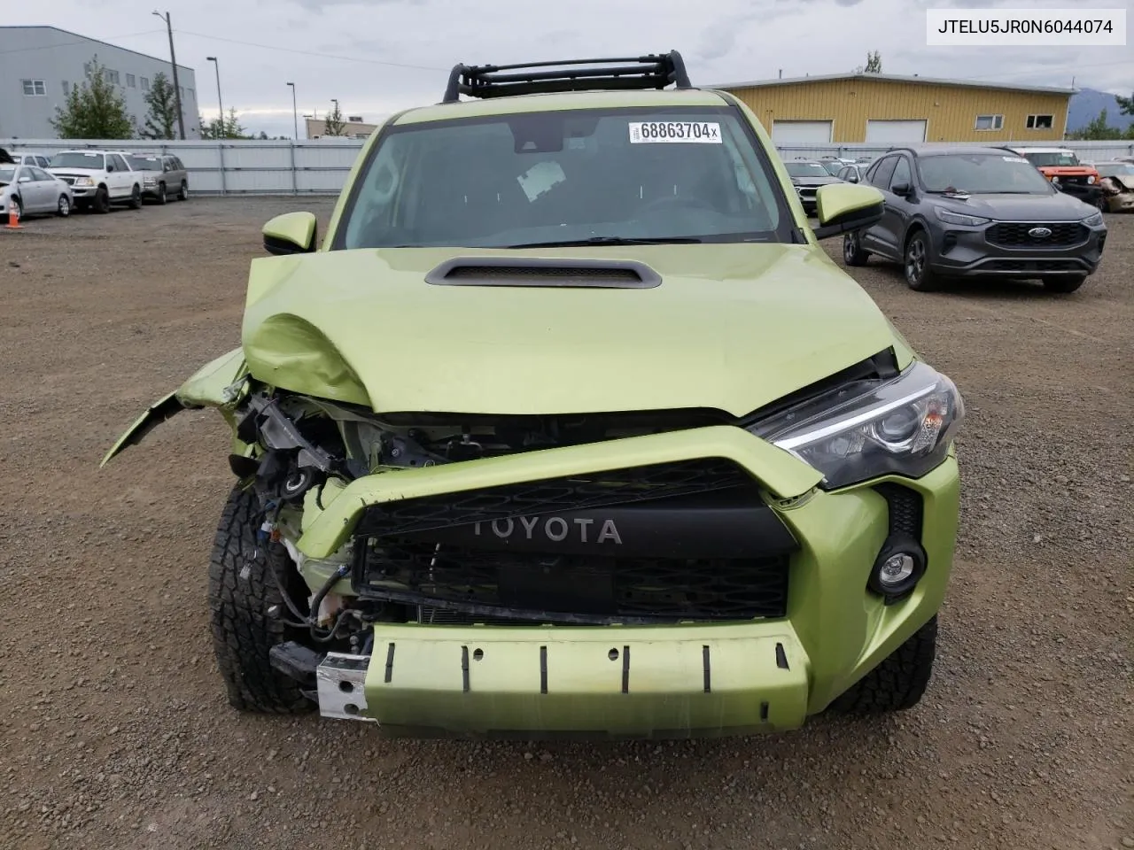 2022 Toyota 4Runner Sr5 Premium VIN: JTELU5JR0N6044074 Lot: 68863704