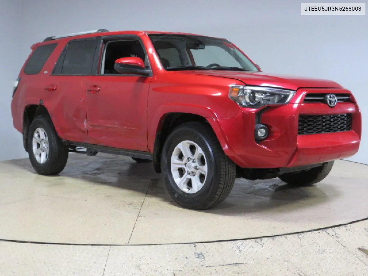 JTEEU5JR3N5268003 2022 Toyota 4Runner Sr5