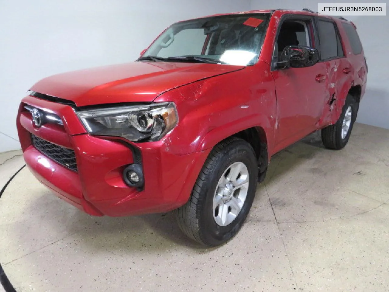 JTEEU5JR3N5268003 2022 Toyota 4Runner Sr5