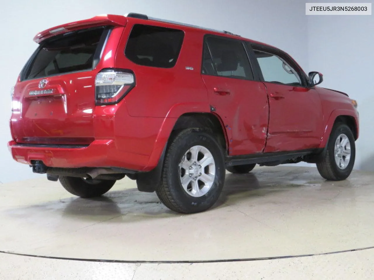 JTEEU5JR3N5268003 2022 Toyota 4Runner Sr5