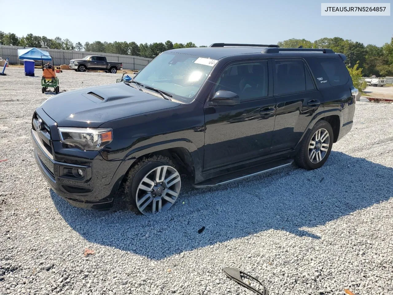 2022 Toyota 4Runner Trd Sport VIN: JTEAU5JR7N5264857 Lot: 69414604