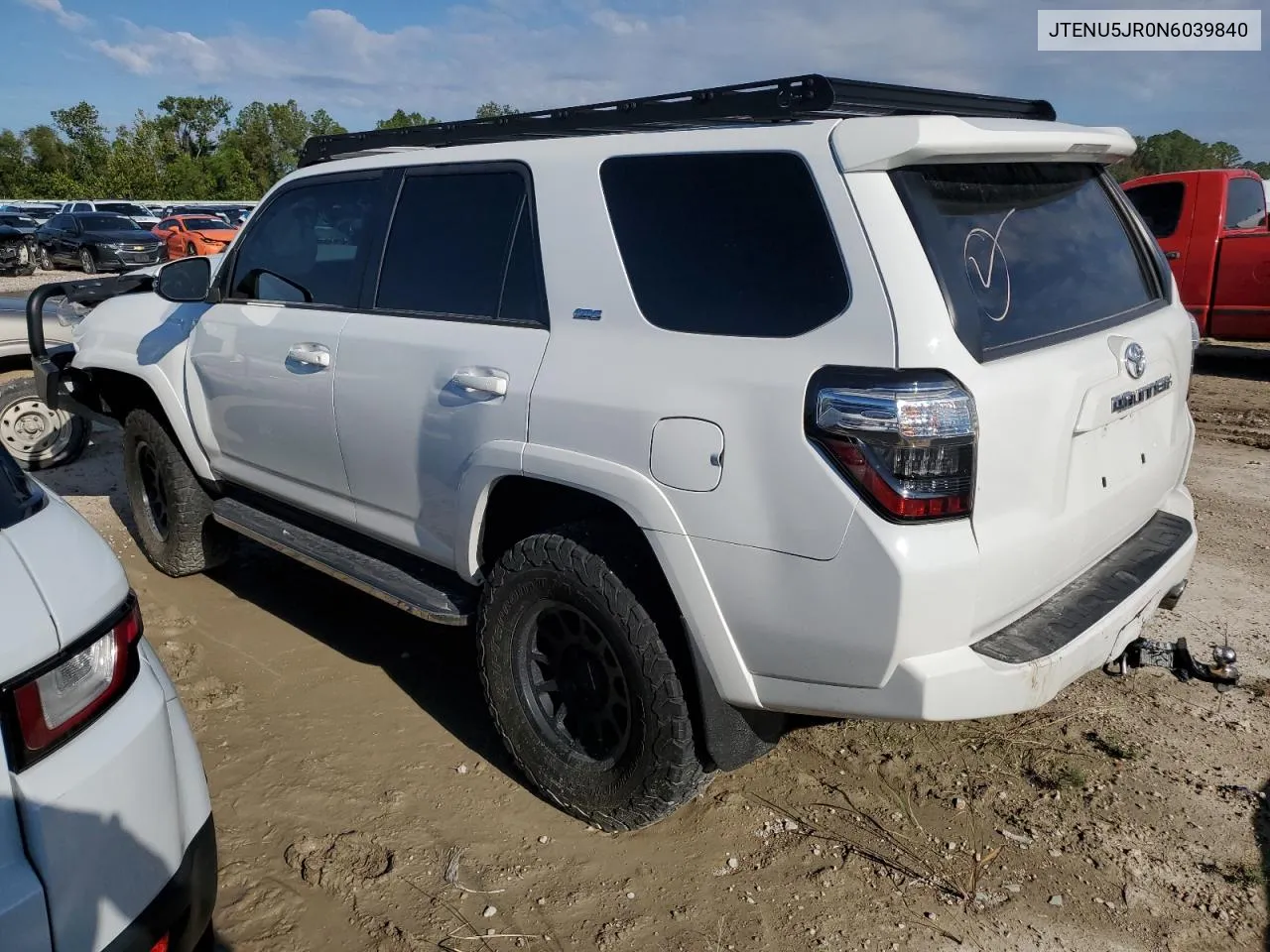 2022 Toyota 4Runner Sr5/Sr5 Premium VIN: JTENU5JR0N6039840 Lot: 69758994