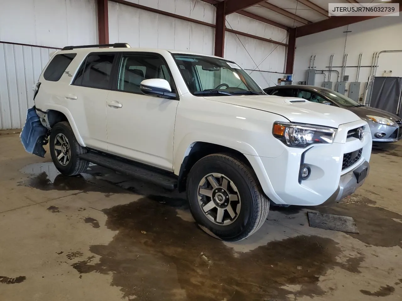 2022 Toyota 4Runner Sr5 Premium VIN: JTERU5JR7N6032739 Lot: 69893514