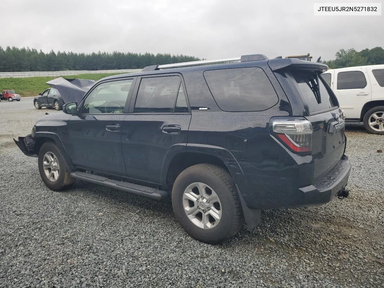 JTEEU5JR2N5271832 2022 Toyota 4Runner Sr5