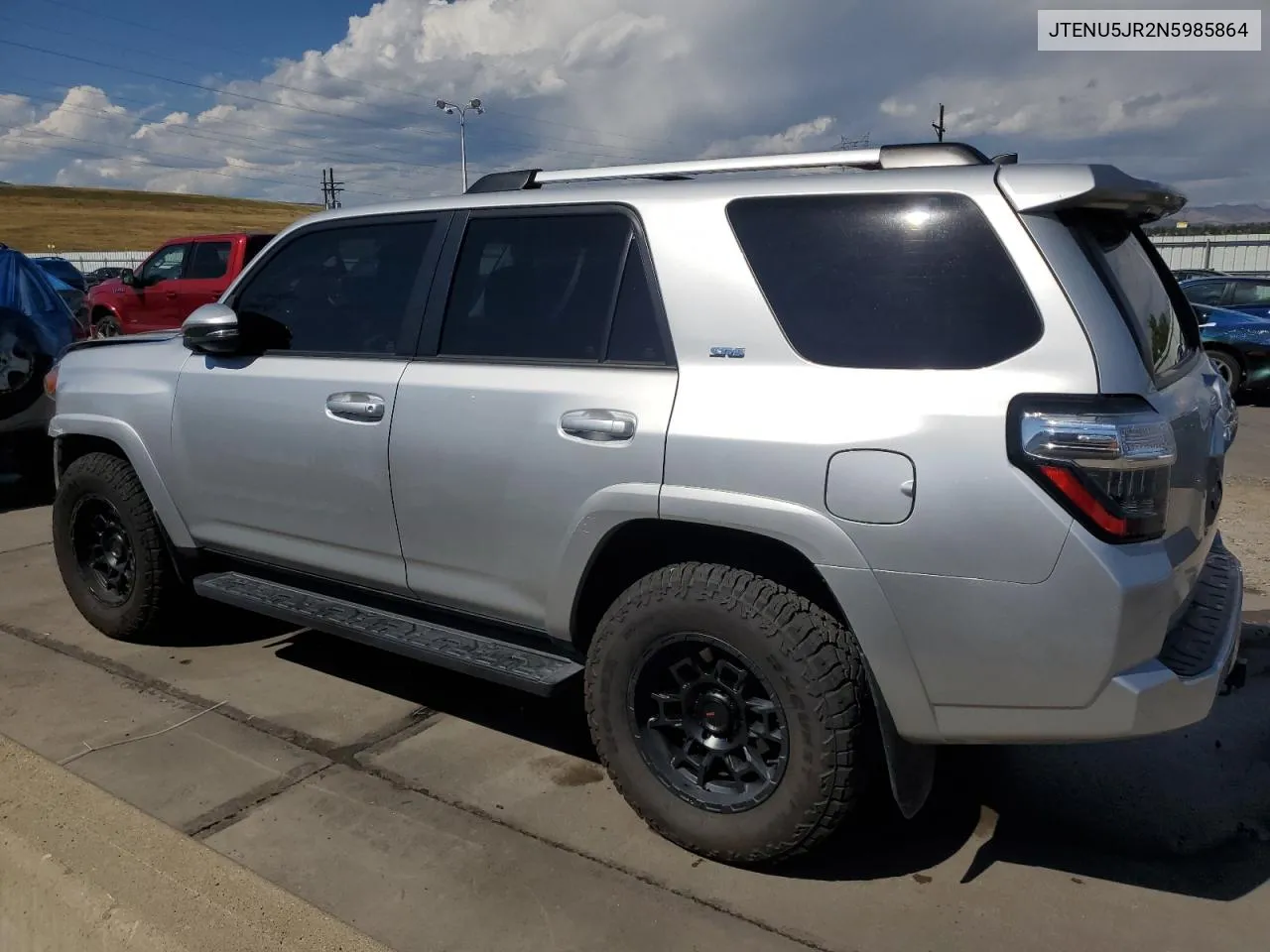 2022 Toyota 4Runner Sr5/Sr5 Premium VIN: JTENU5JR2N5985864 Lot: 70883294