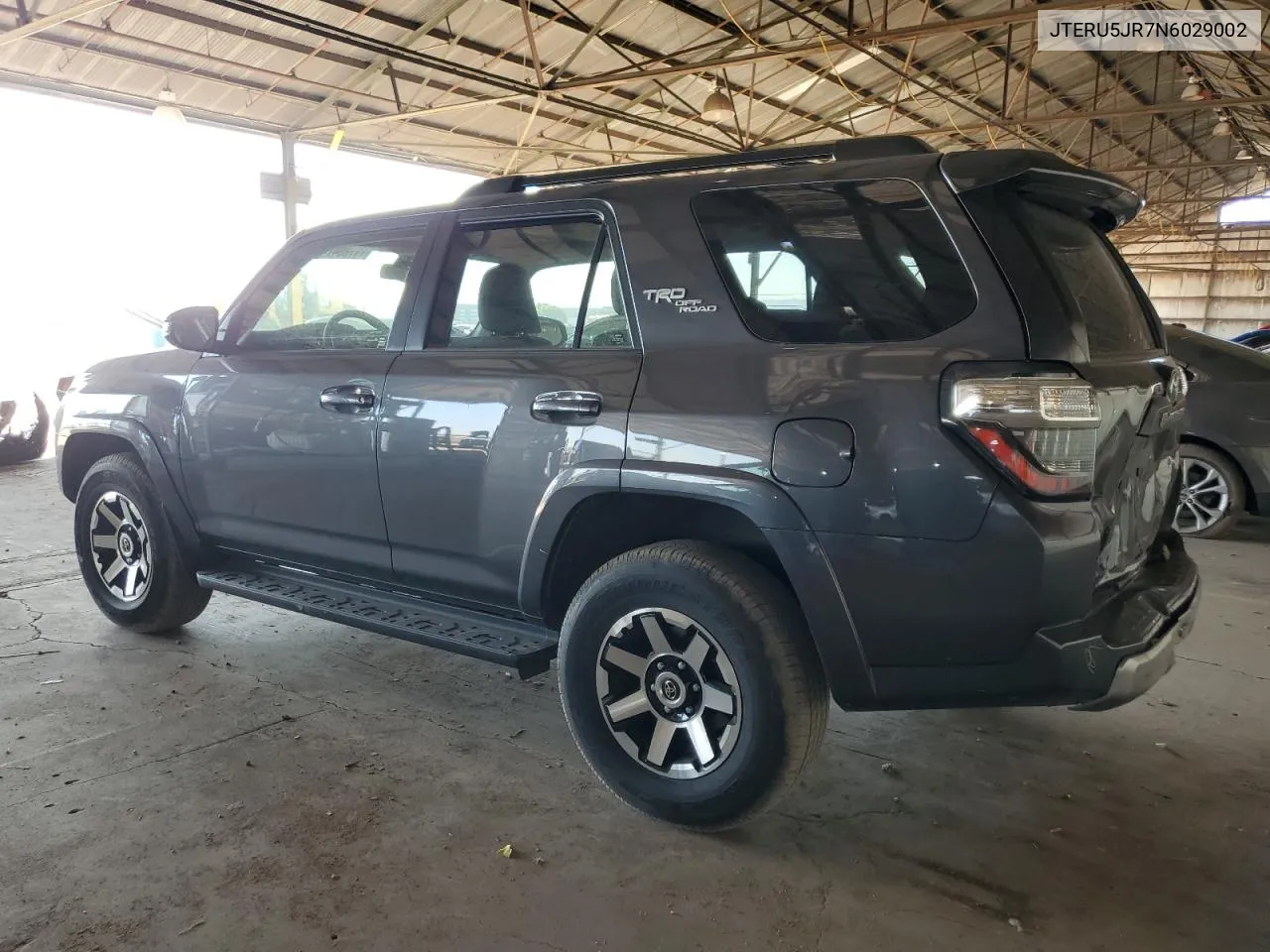 2022 Toyota 4Runner Sr5 Premium VIN: JTERU5JR7N6029002 Lot: 71783474