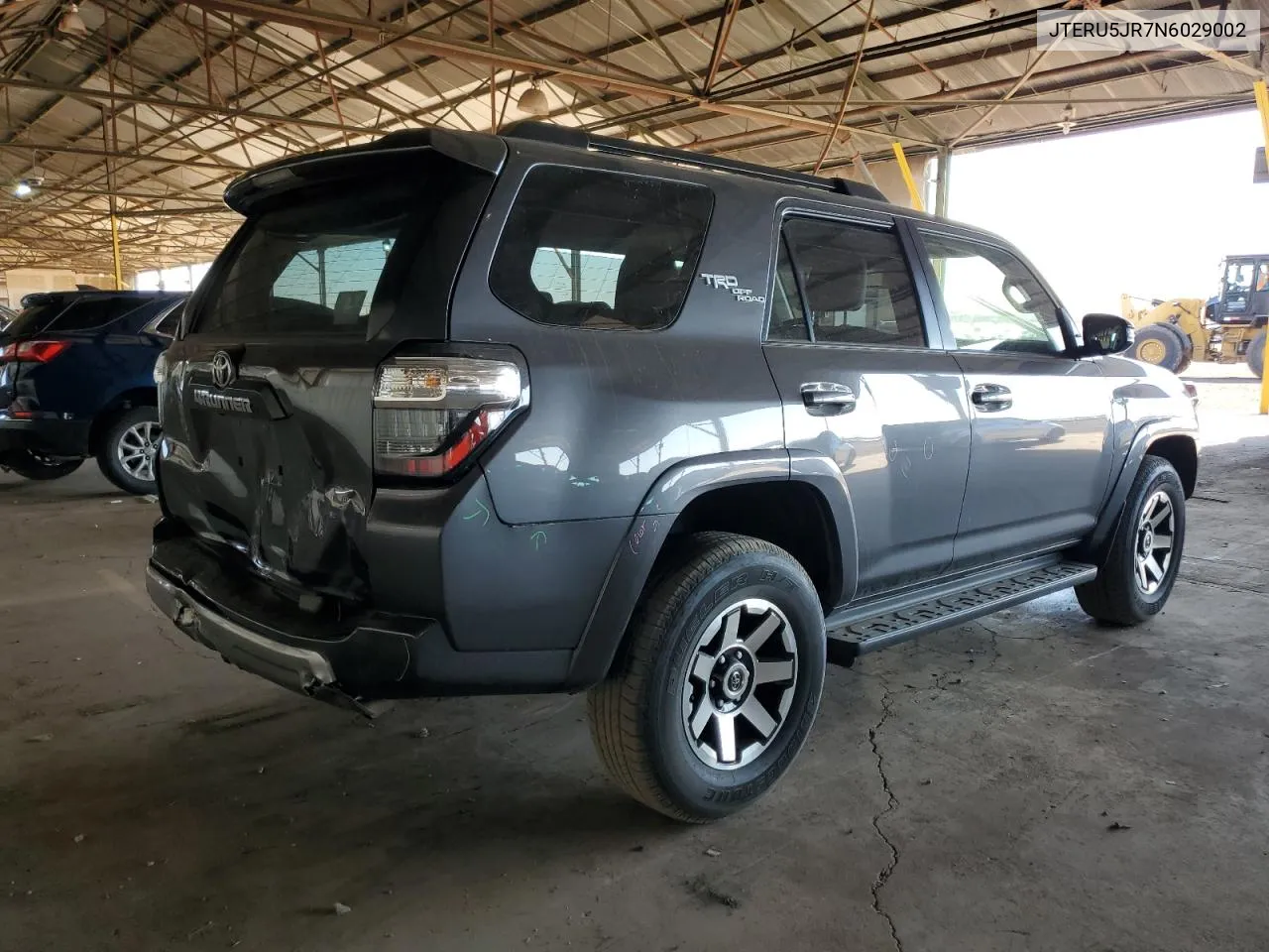 2022 Toyota 4Runner Sr5 Premium VIN: JTERU5JR7N6029002 Lot: 71783474