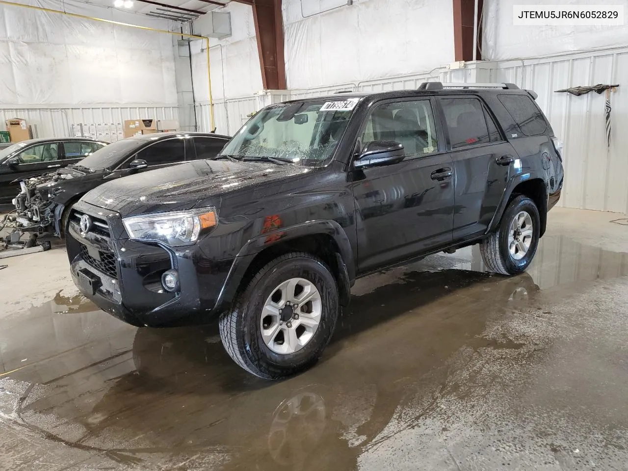 JTEMU5JR6N6052829 2022 Toyota 4Runner Sr5/Sr5 Premium