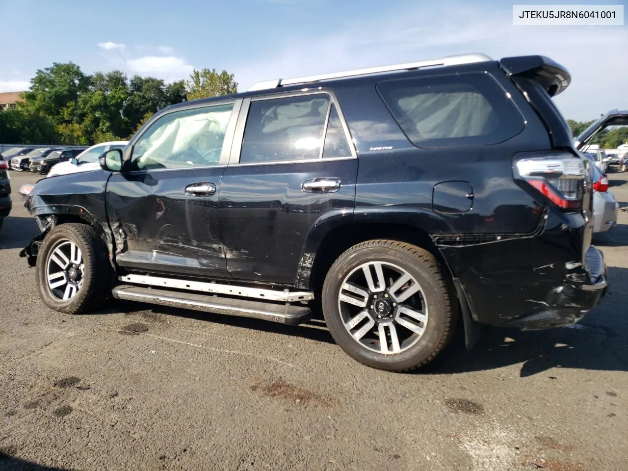 JTEKU5JR8N6041001 2022 Toyota 4Runner Limited