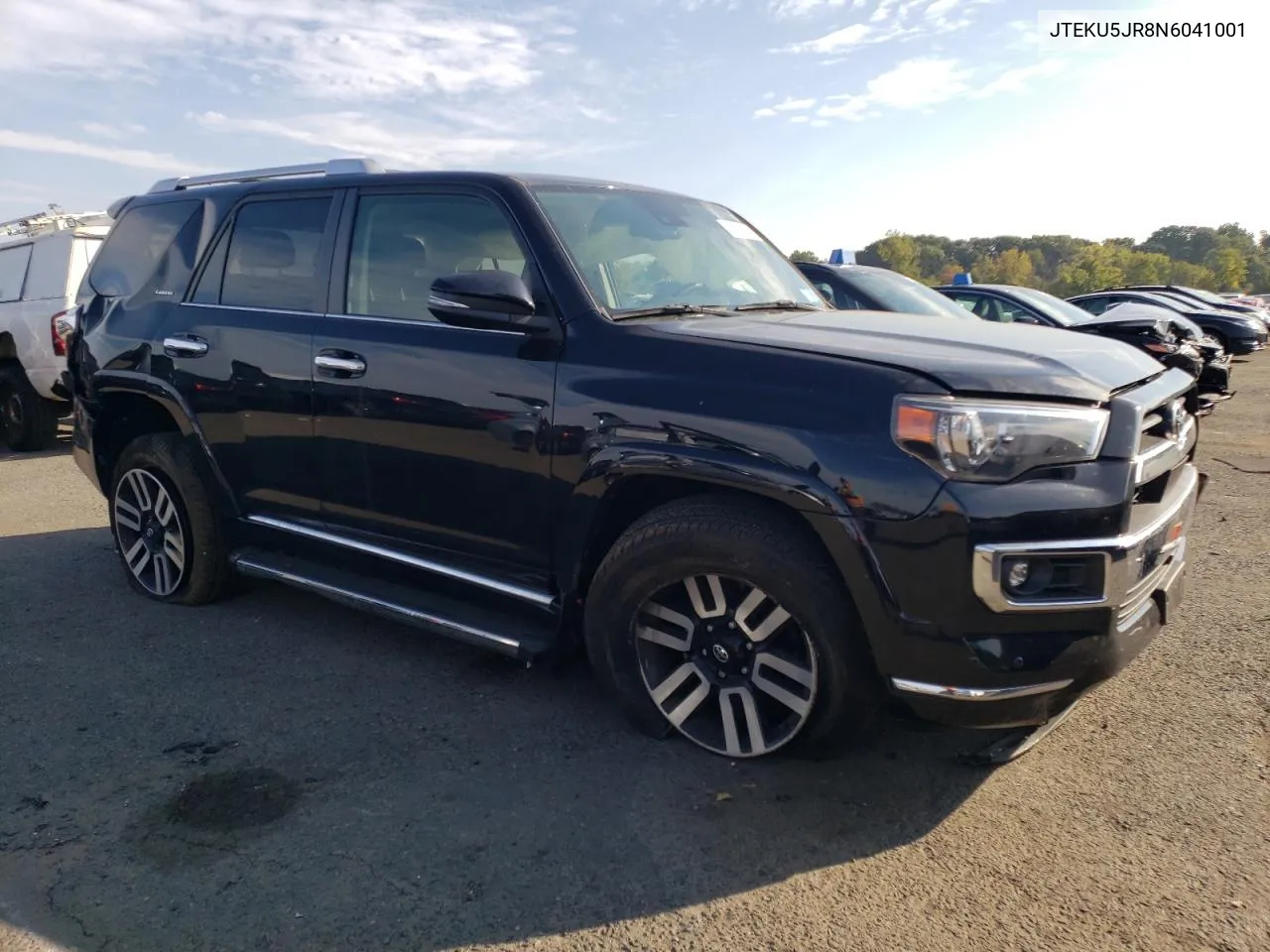 2022 Toyota 4Runner Limited VIN: JTEKU5JR8N6041001 Lot: 71973884