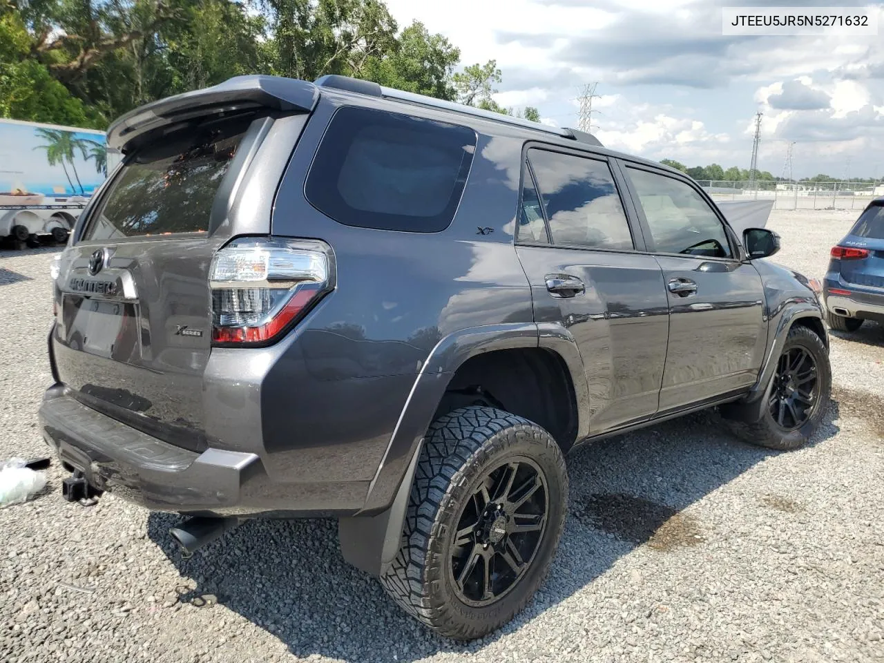 JTEEU5JR5N5271632 2022 Toyota 4Runner Sr5