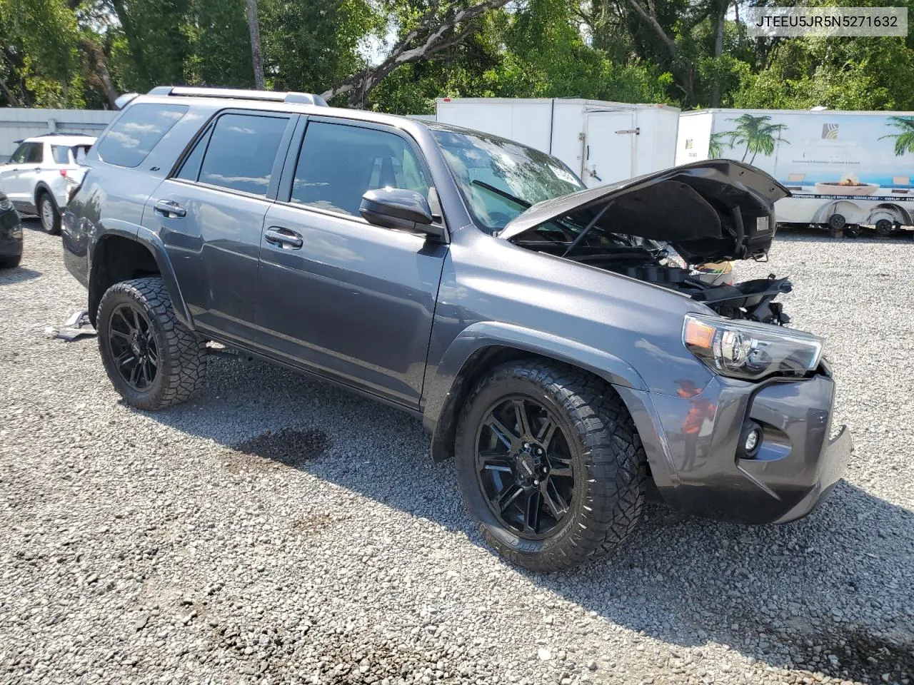 JTEEU5JR5N5271632 2022 Toyota 4Runner Sr5