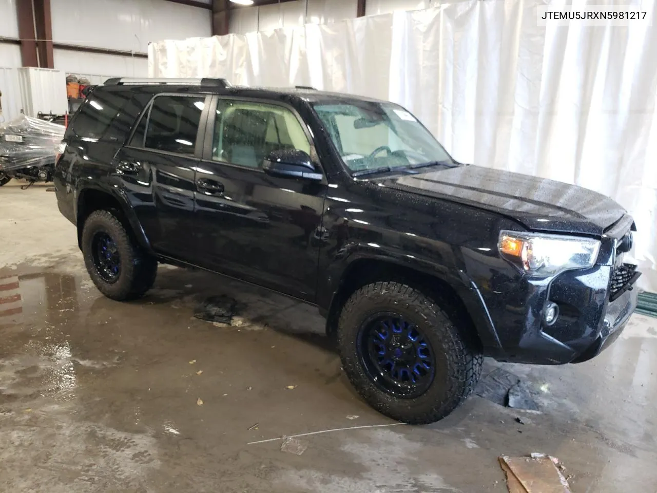 2022 Toyota 4Runner Sr5/Sr5 Premium VIN: JTEMU5JRXN5981217 Lot: 72699654