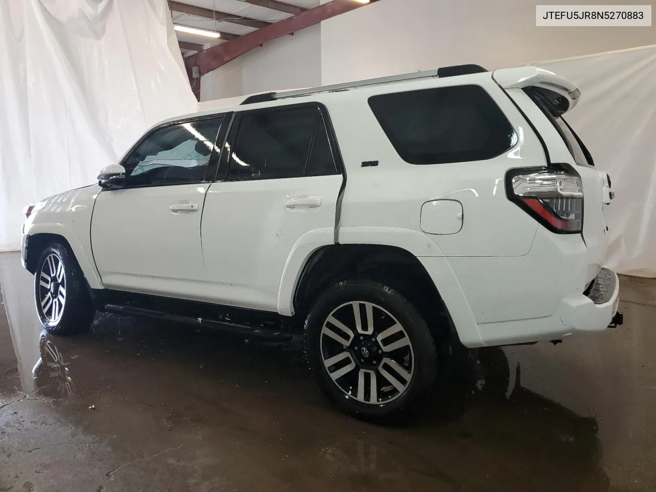 2022 Toyota 4Runner Sr5 VIN: JTEFU5JR8N5270883 Lot: 72882884